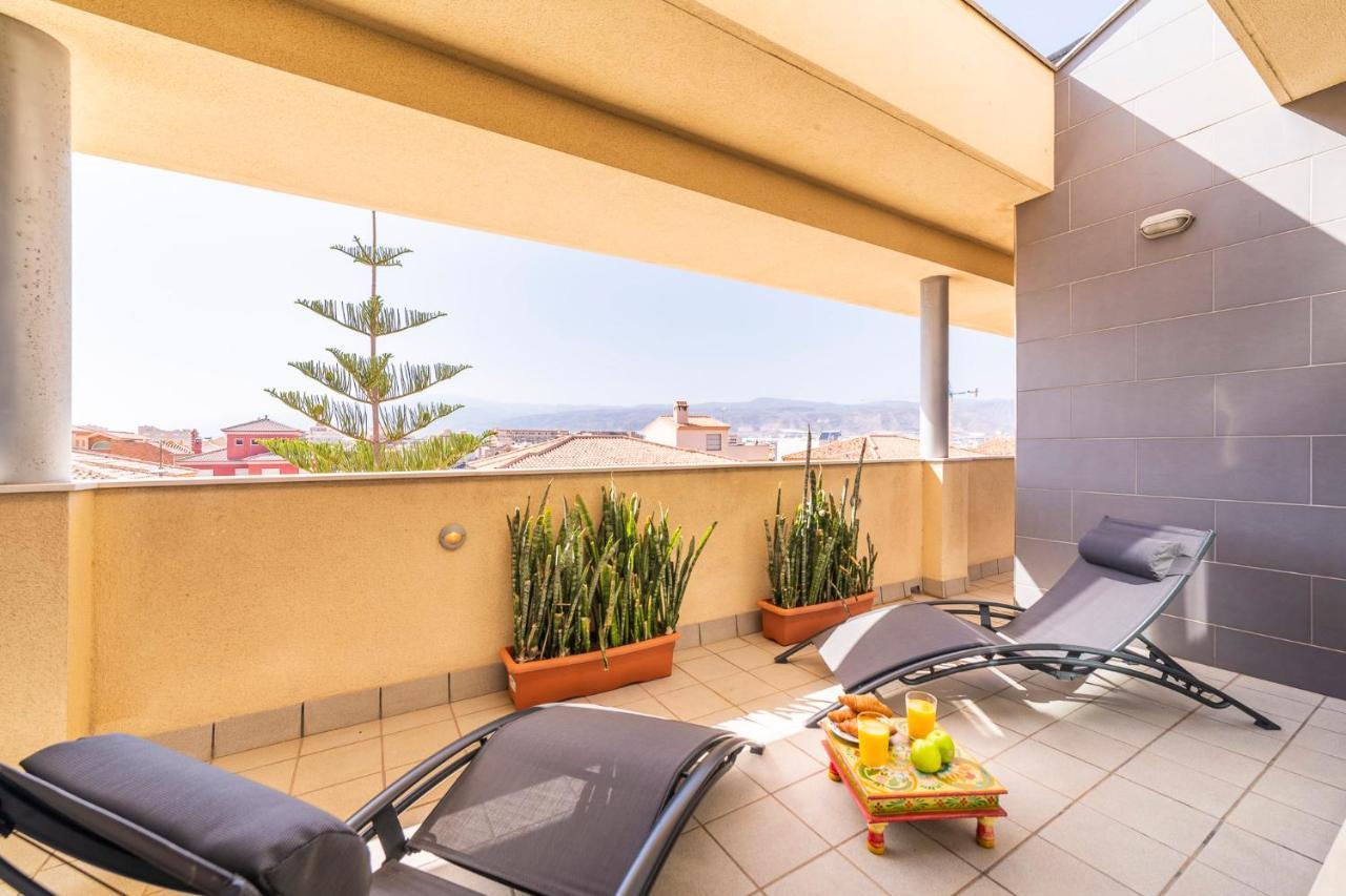 Bed and Breakfast Atico Dentro De Casa Privada Roquetas de Mar Zewnętrze zdjęcie