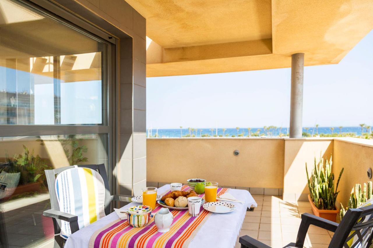 Bed and Breakfast Atico Dentro De Casa Privada Roquetas de Mar Zewnętrze zdjęcie