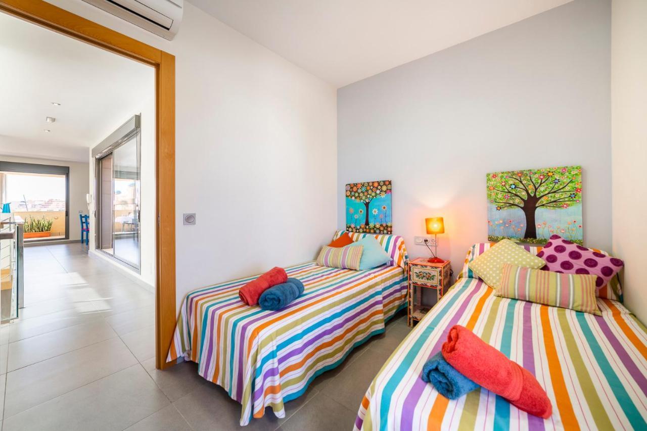 Bed and Breakfast Atico Dentro De Casa Privada Roquetas de Mar Zewnętrze zdjęcie